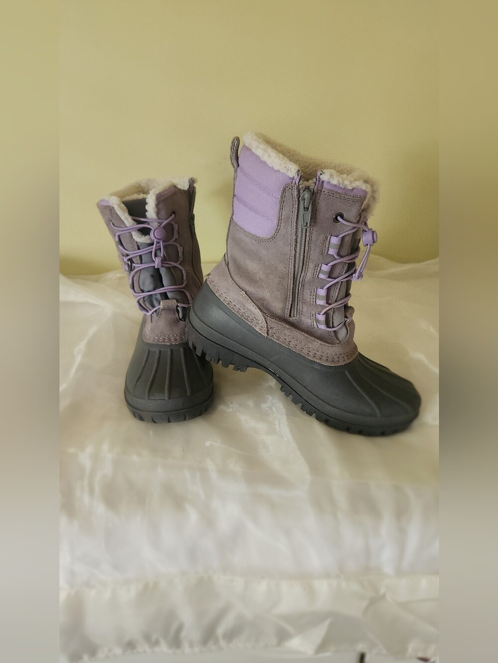 Lands'End Winter Snow Boots